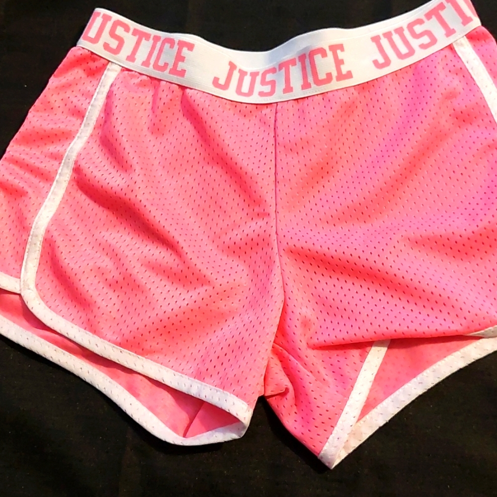 Justice girls shorts